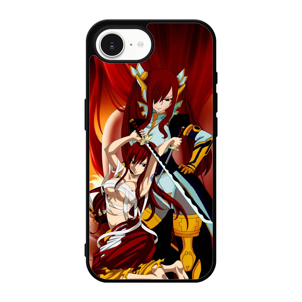 Fairy Tail Erza iPhone 17e Case BC1193