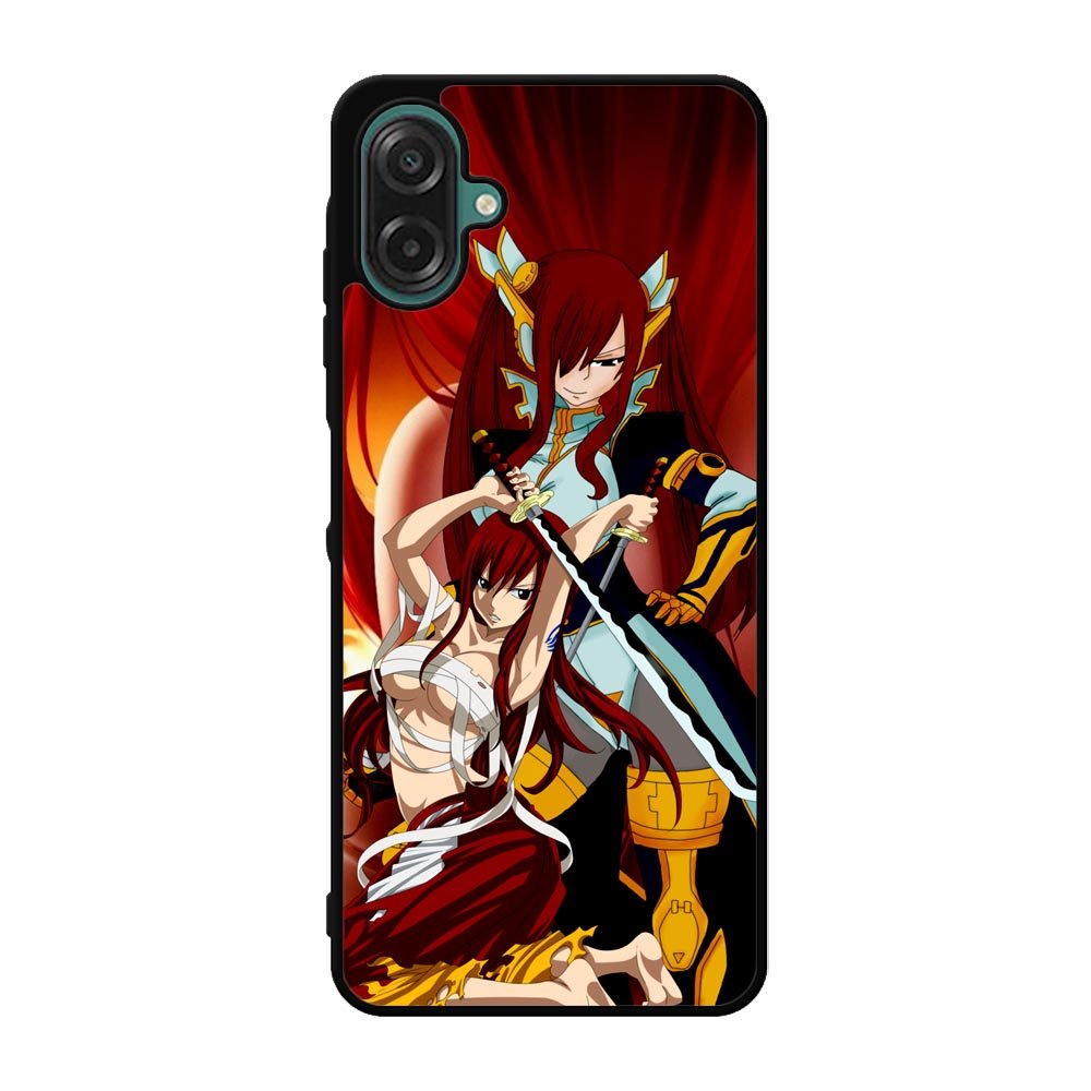 Fairy Tail Erza Case Samsung Galaxy A07 BC1193