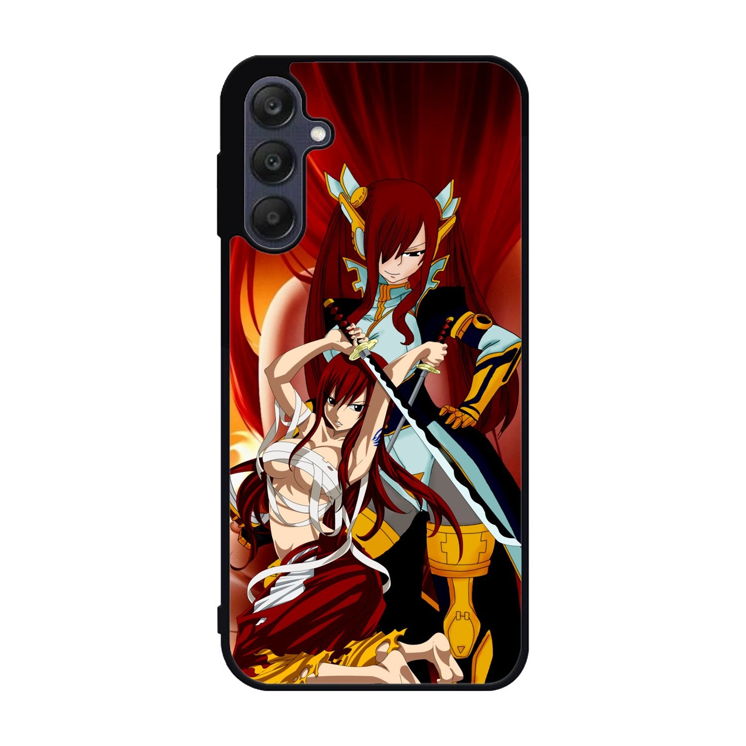 Fairy Tail Erza Samsung Galaxy A25 5G Case BC1193