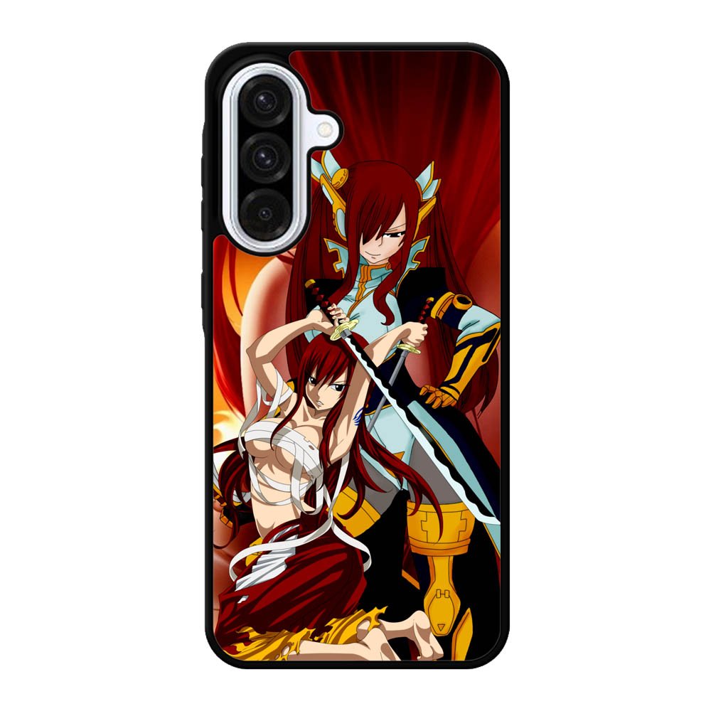 Fairy Tail Erza Samsung Galaxy A56 Case BC1193