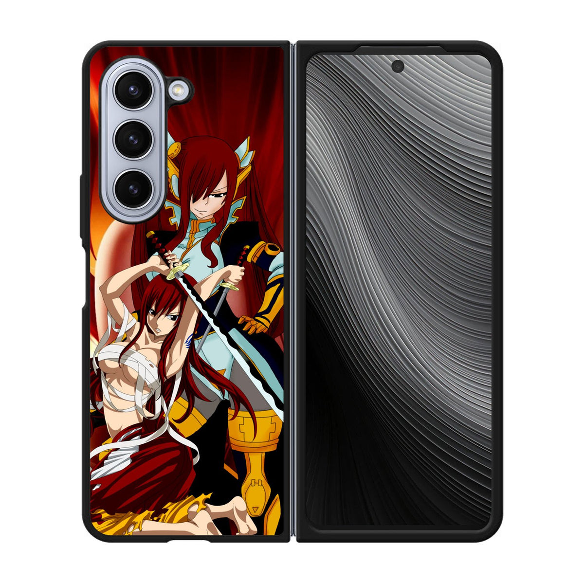 Fairy Tail Erza Case Samsung Galaxy z Fold 5 5G BC1193