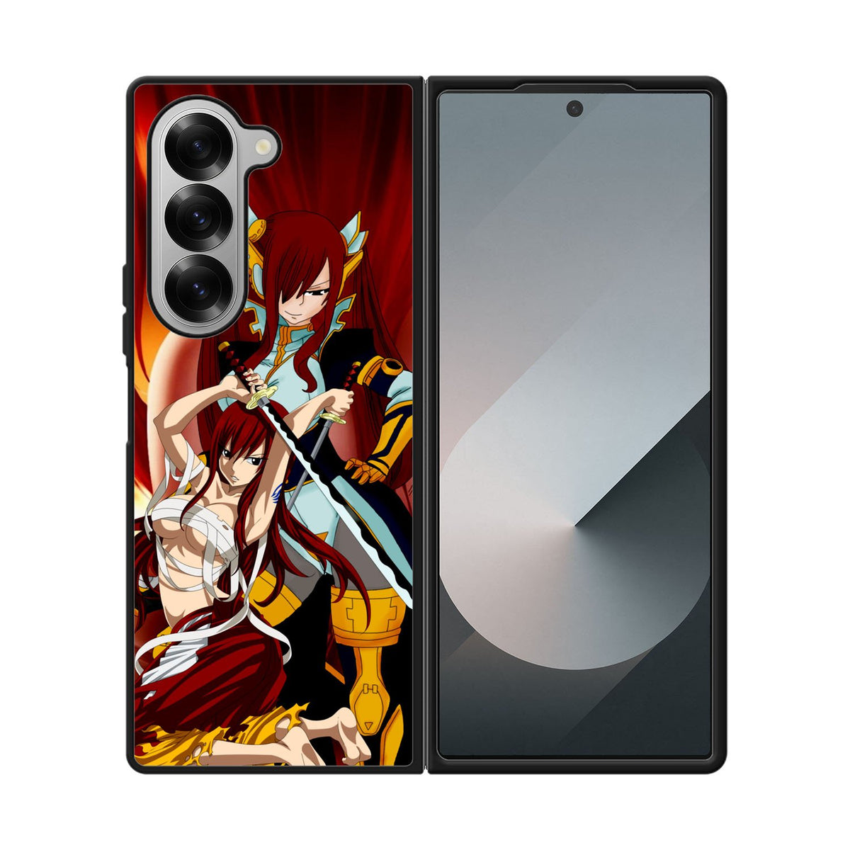 Fairy Tail Erza Case Samsung Galaxy Z Fold 6 5G BC1193