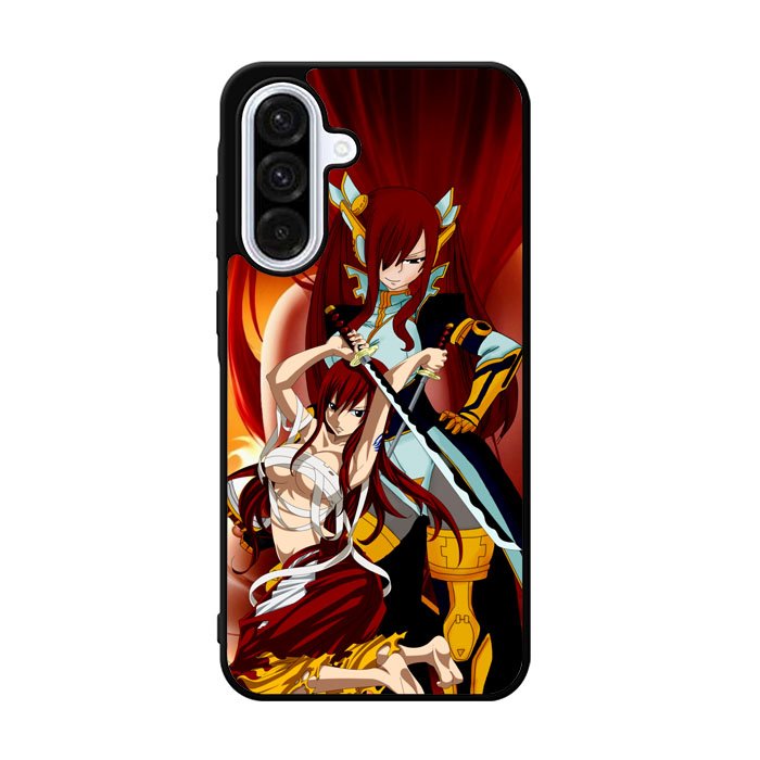 Fairy Tail Erza Samsung Galaxy A36 Case BC1193