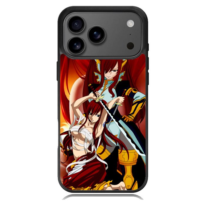 Fairy Tail Erza iPhone 17 Pro Max Case BC1193