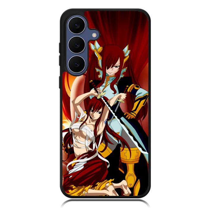 Fairy Tail Erza Samsung Galaxy S25 FE Case BC1193
