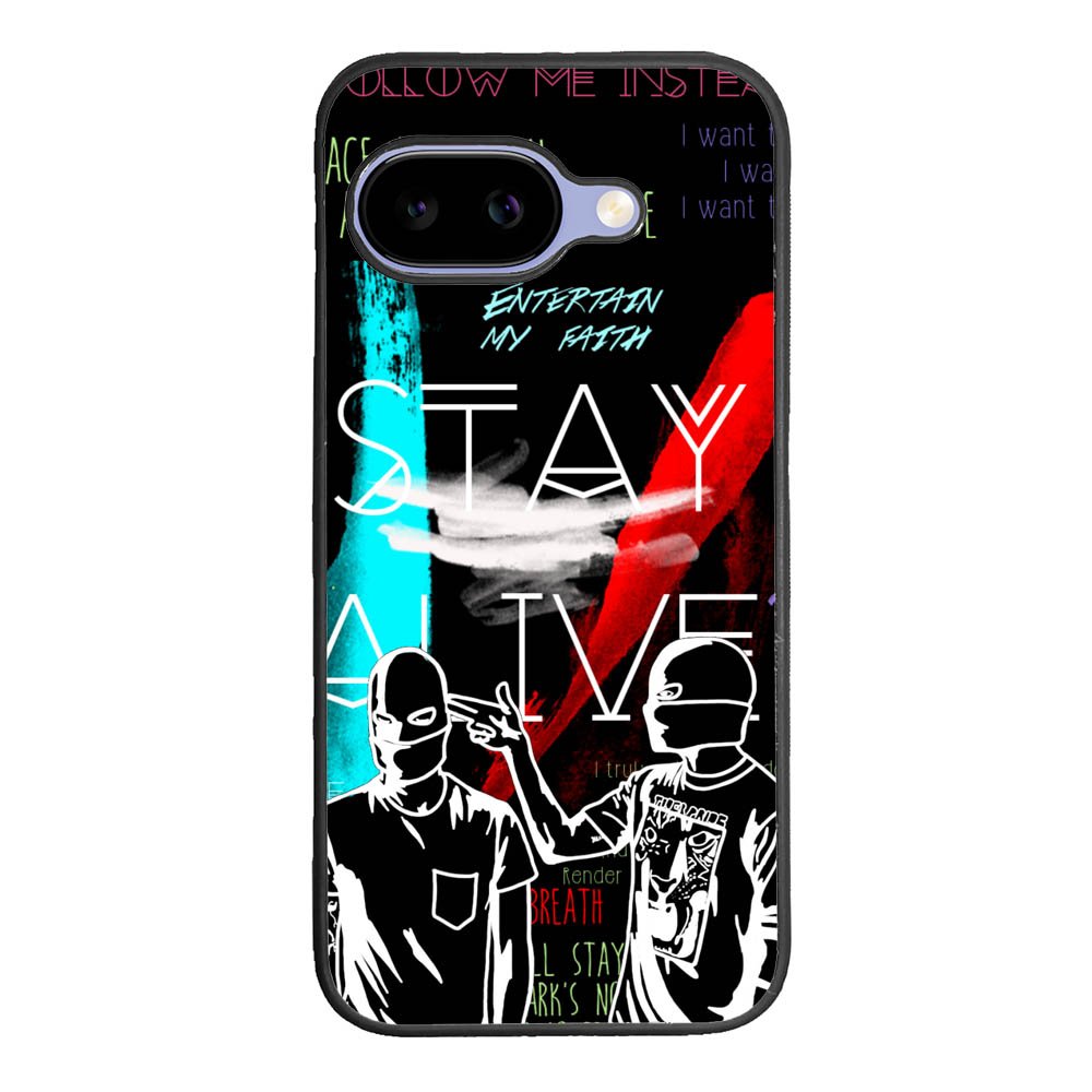 Twenty One Pilots Stay Alive Z2787 Google Pixel 10A Case