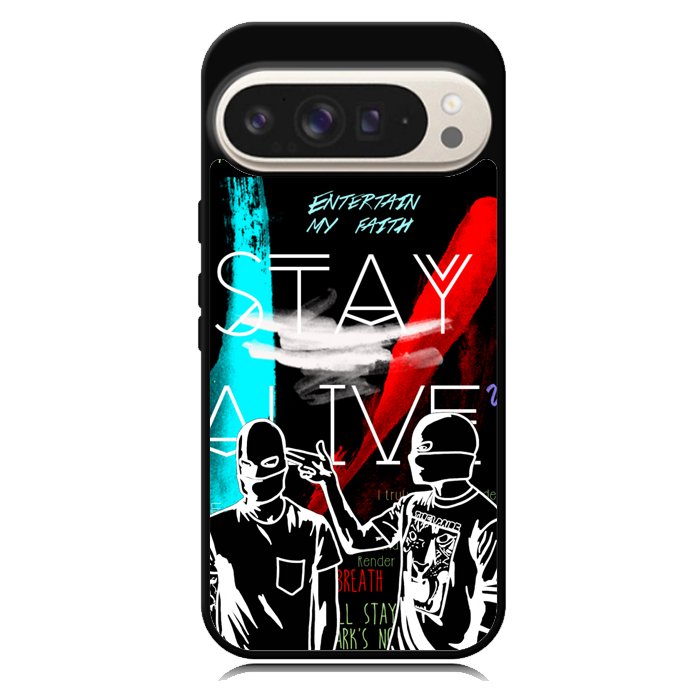 Twenty One Pilots Stay Alive Z2787 Google Pixel 9 Pro XL Case