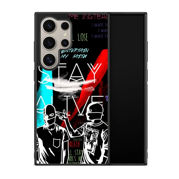 Twenty One Pilots Stay Alive Z2787 Samsung Galaxy S25 Ultra 5G Case
