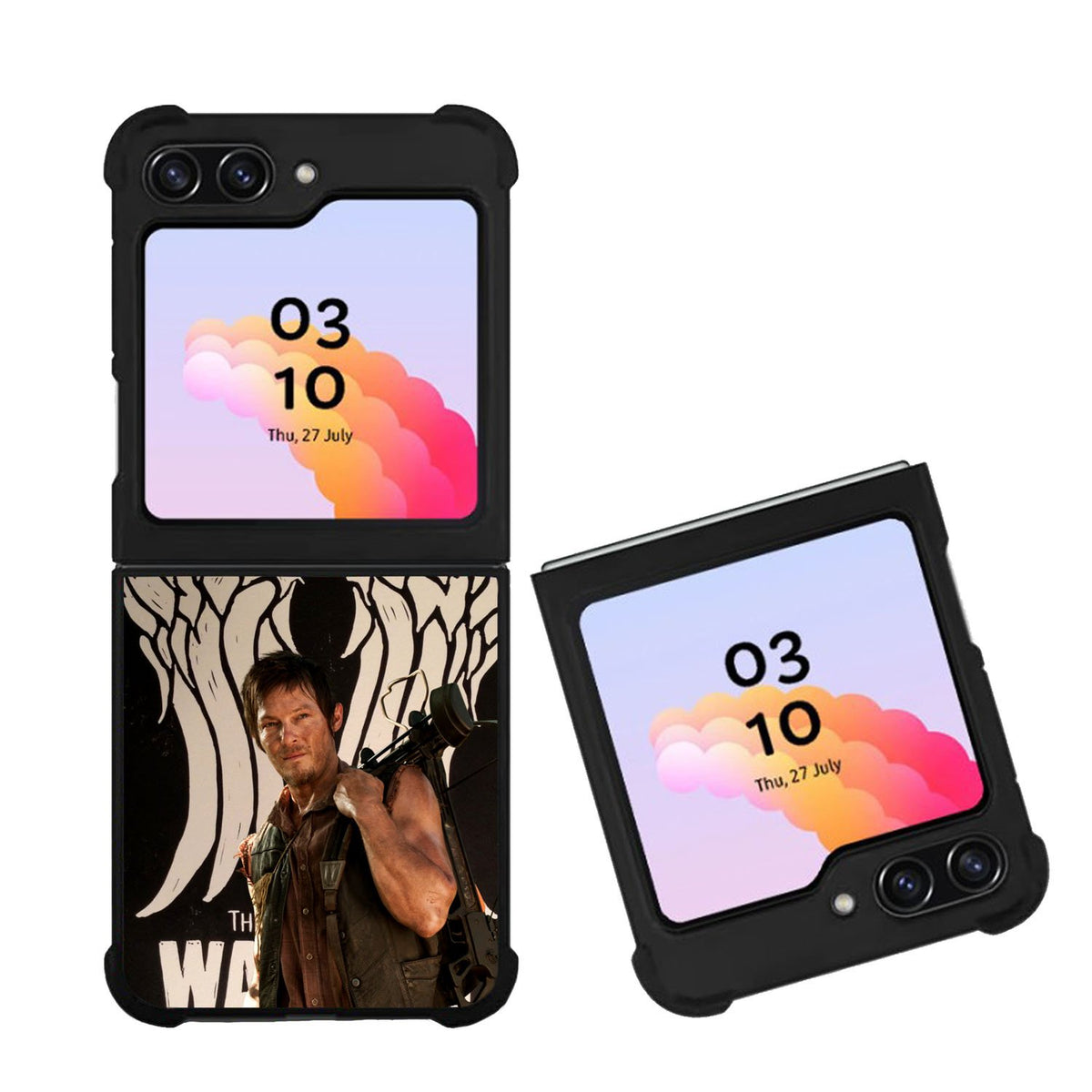 The Walking Dead Daryl Dixon Wings Case Samsung Galaxy Z Flip 5 5G BC1195