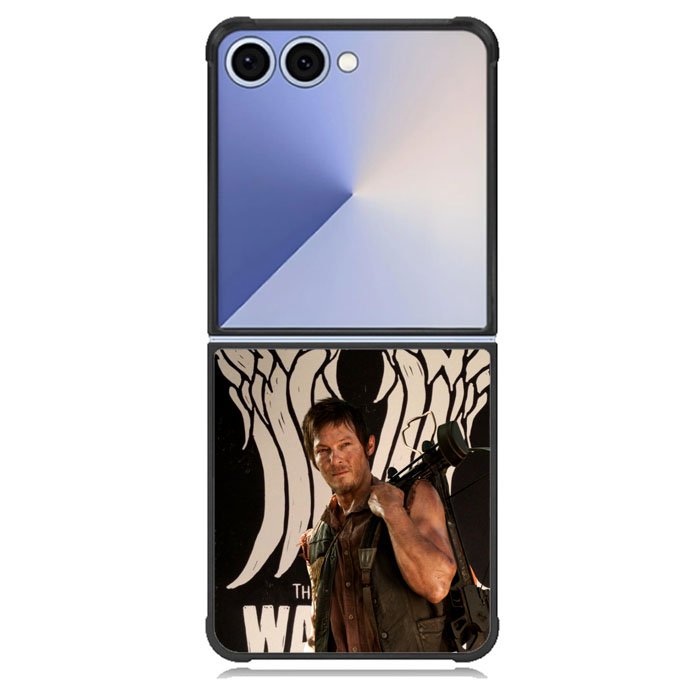 The Walking Dead Daryl Dixon Wings Samsung Galaxy Z Flip 7 Case BC1195