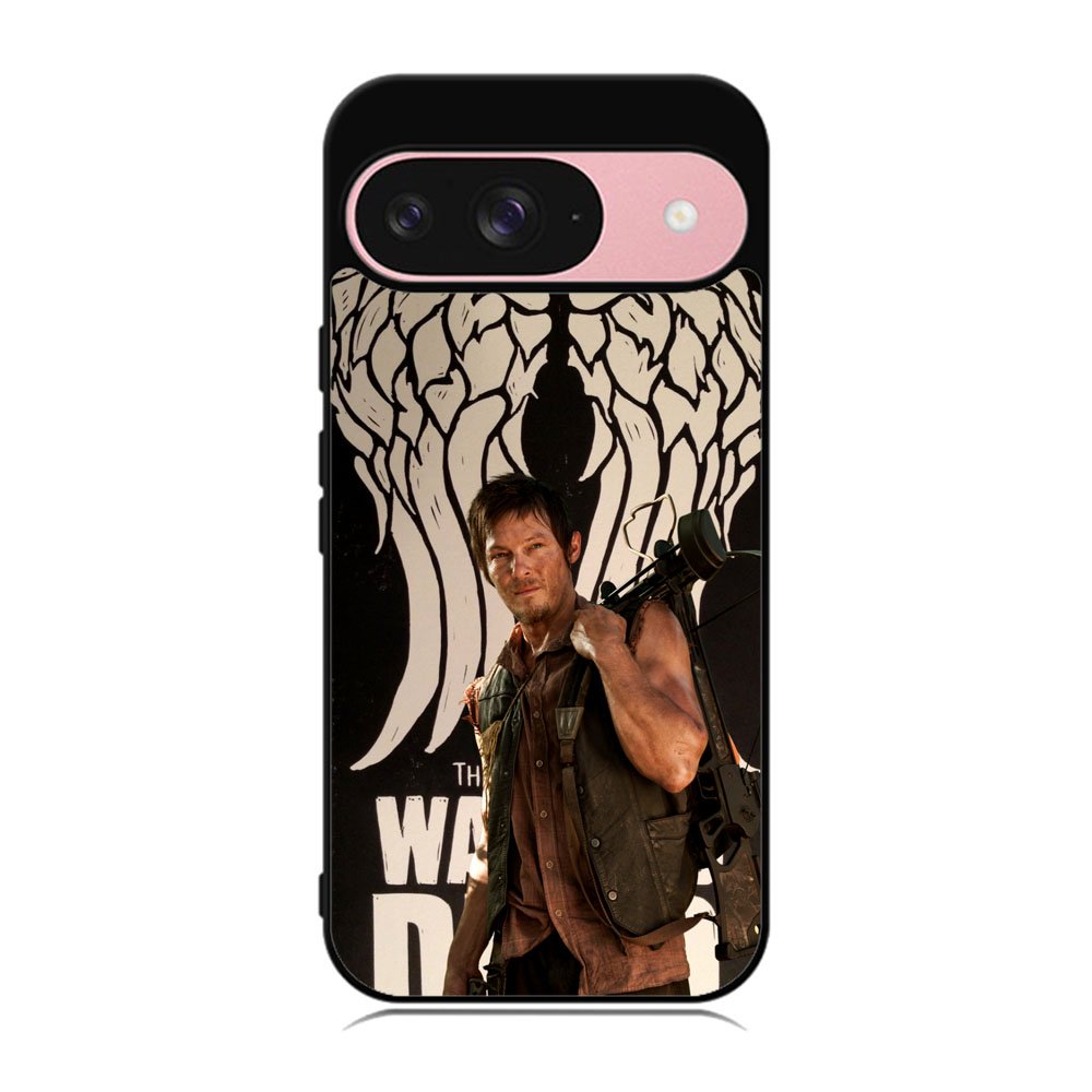 The Walking Dead Daryl Dixon Wings Case Google Pixel 9 BC1195