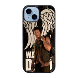 The Walking Dead Daryl Dixon Wings Case iPhone 15 BC1195