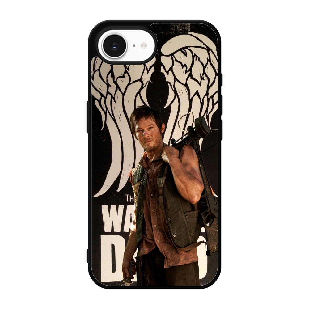 The Walking Dead Daryl Dixon Wings iPhone 17e Case BC1195