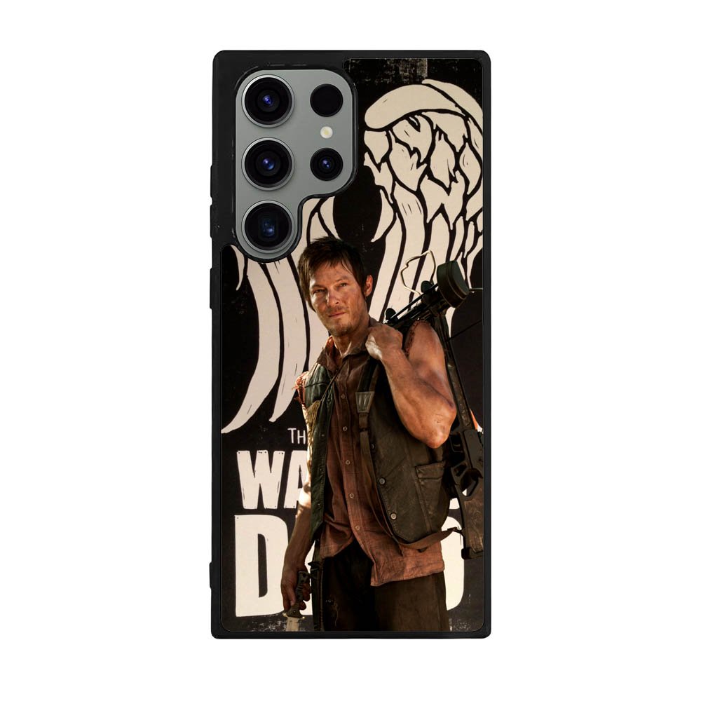 The Walking Dead Daryl Dixon Wings Case Samsung Galaxy S24 Ultra 5G BC1195