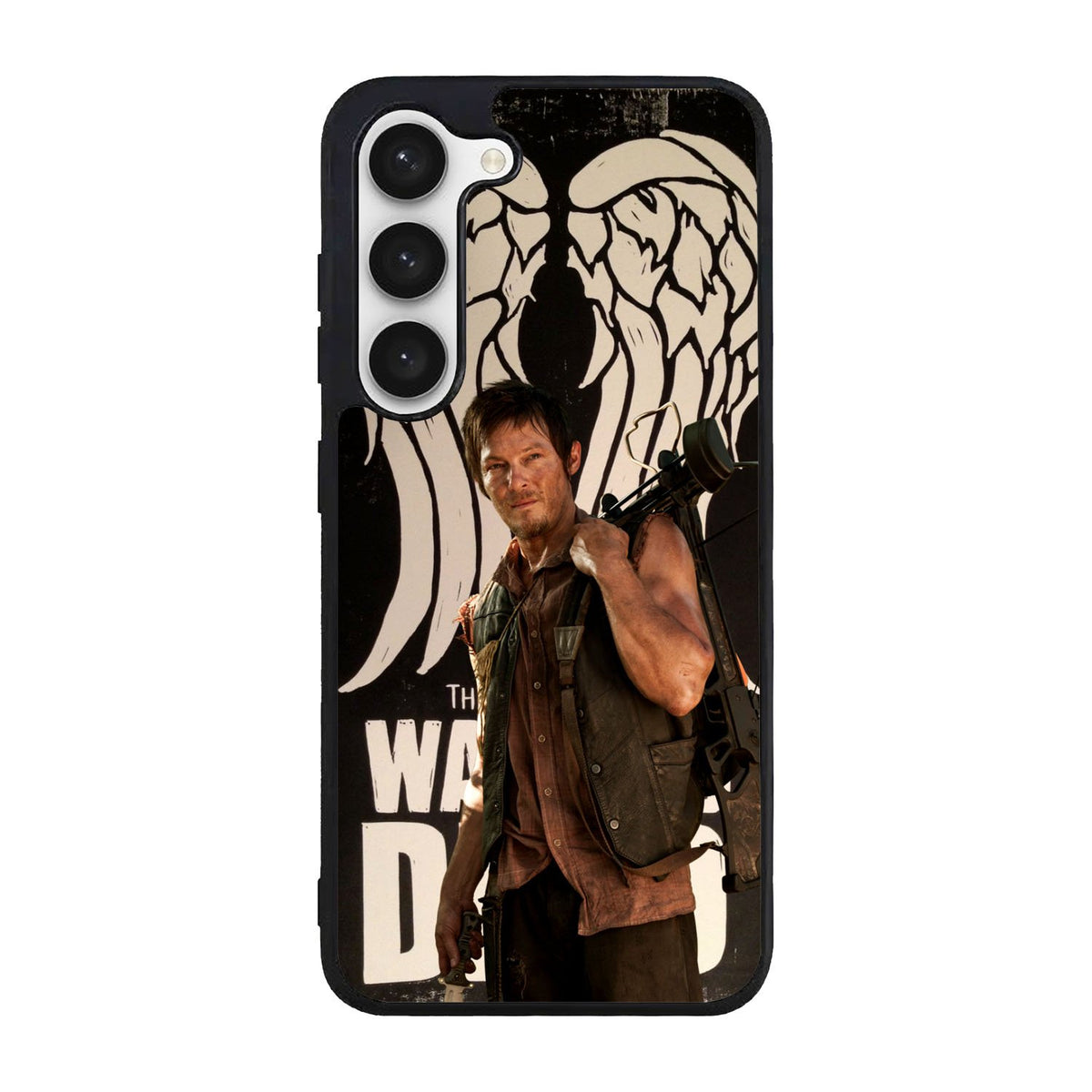 The Walking Dead Daryl Dixon Wings Case Samsung Galaxy S23 FE 5G BC1195