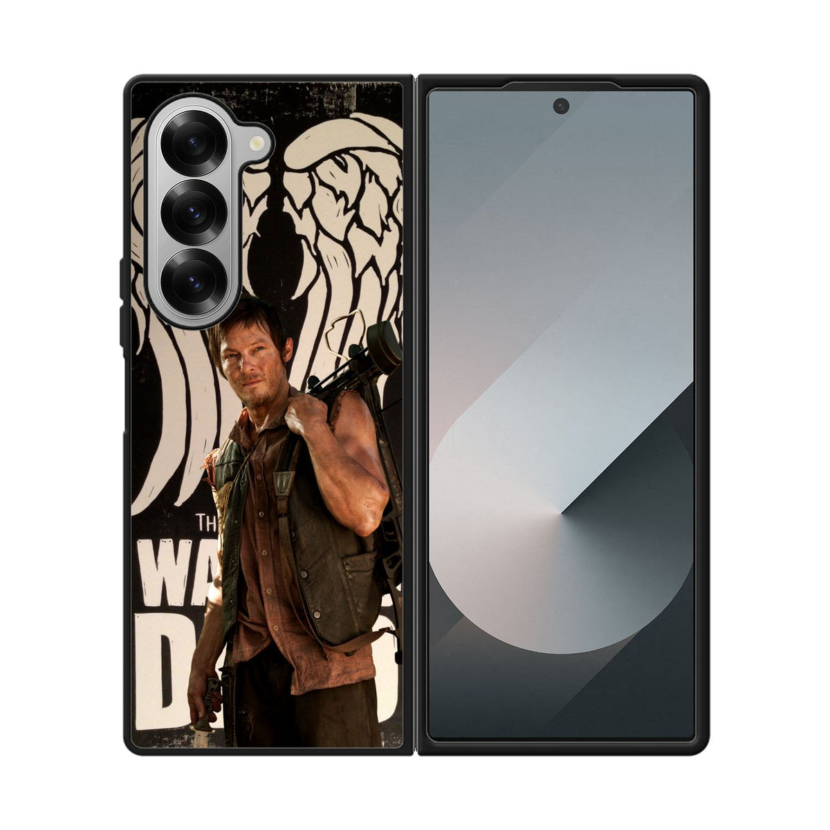 The Walking Dead Daryl Dixon Wings Case Samsung Galaxy Z Fold 6 5G BC1195