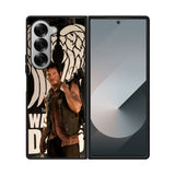 The Walking Dead Daryl Dixon Wings Case Samsung Galaxy Z Fold 6 5G BC1195