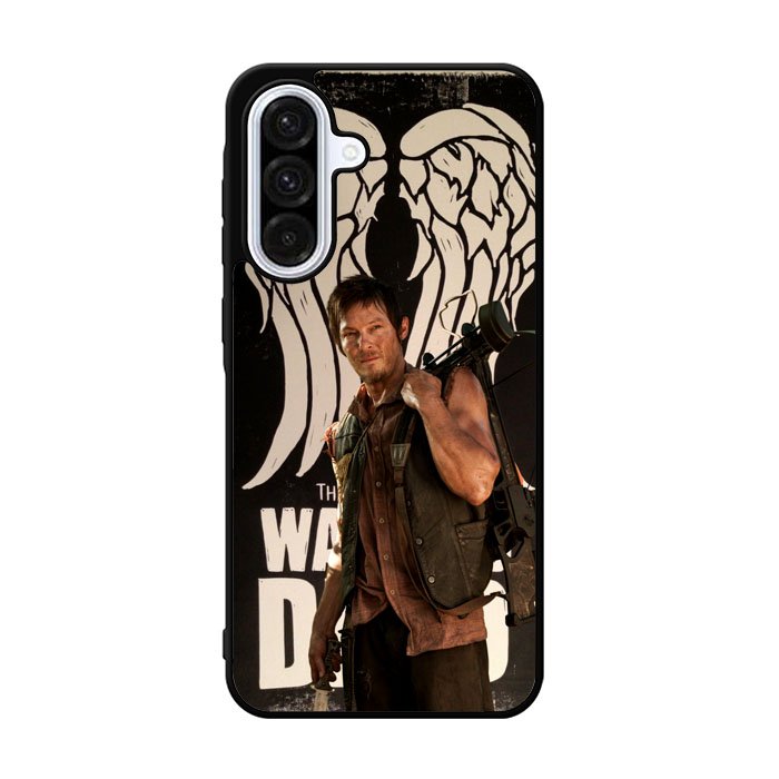 The Walking Dead Daryl Dixon Wings Samsung Galaxy A36 Case BC1195