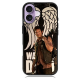 The Walking Dead Daryl Dixon Wings iPhone 17 Case BC1195