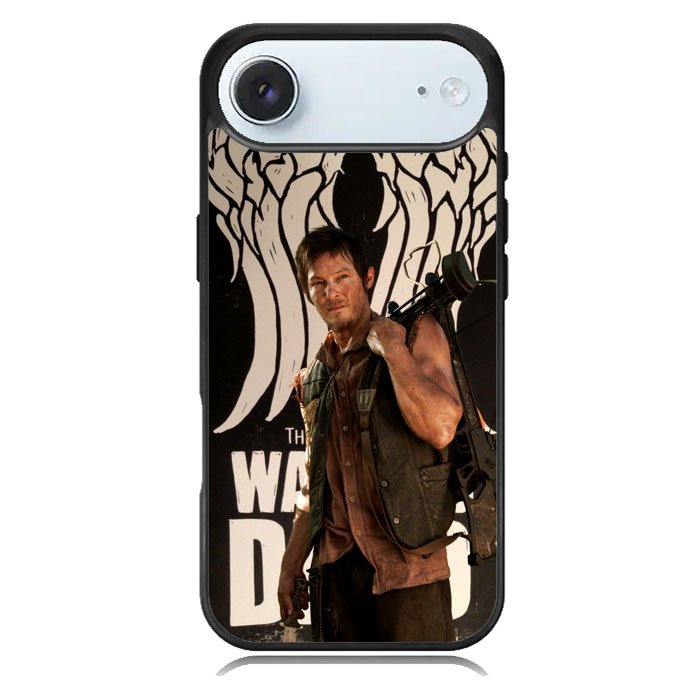 The Walking Dead Daryl Dixon Wings iPhone 17 Air Case BC1195