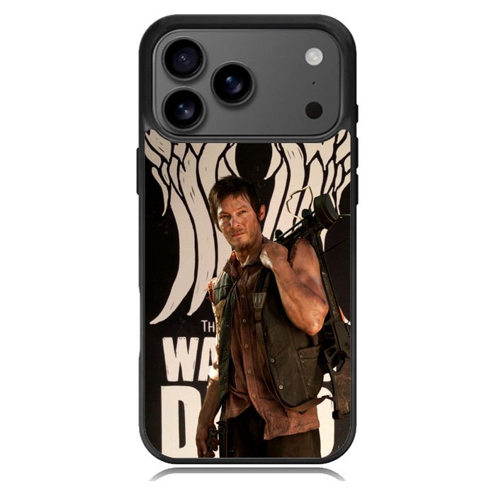 The Walking Dead Daryl Dixon Wings iPhone 17 Pro Case BC1195