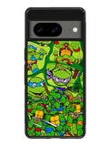 Teenage Mutant Ninja Turtles Collage 1st Google Pixel 8a Case