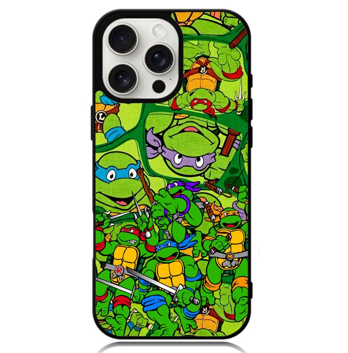Teenage Mutant Ninja Turtles Collage Case iPhone 16 Pro Max BC1196