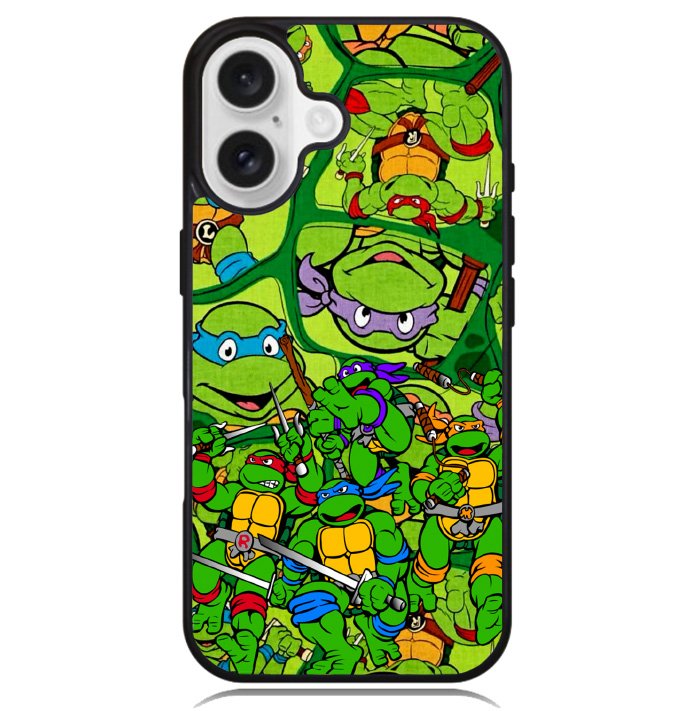Teenage Mutant Ninja Turtles Collage Case iPhone 16 BC1196