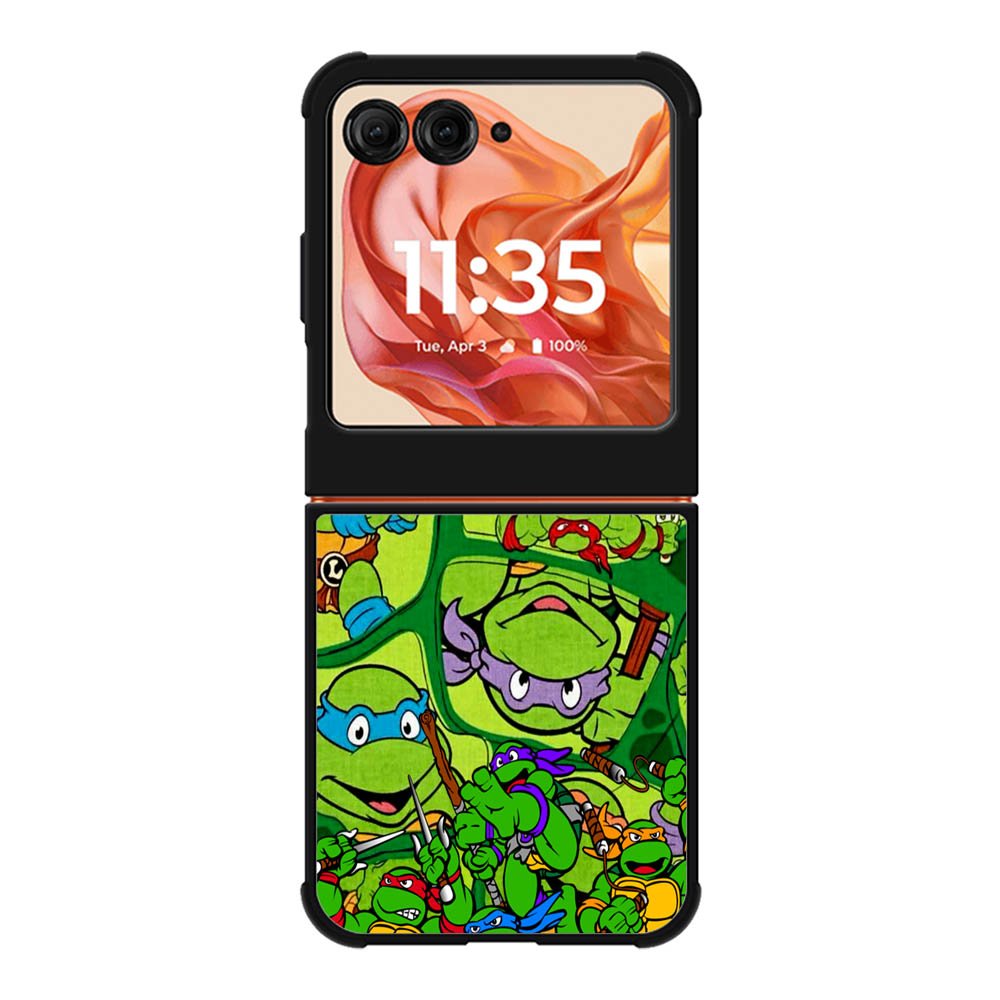 Teenage Mutant Ninja Turtles Collage Motorola Moto Razr 2025/2024 , Moto Razr 60/50 Case BC1196