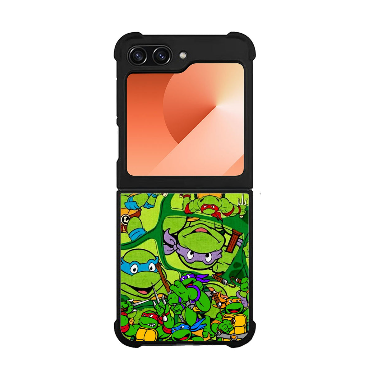 Teenage Mutant Ninja Turtles Collage Case Samsung Galaxy Z Flip 6 5G BC1196