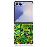 Teenage Mutant Ninja Turtles Collage Samsung Galaxy Z Flip 7 Case BC1196