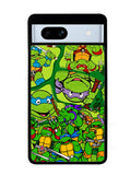Teenage Mutant Ninja Turtles Collage 1st Google Pixel 7A Case