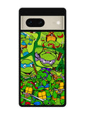 Teenage Mutant Ninja Turtles Collage 1st Google Pixel 7 Case