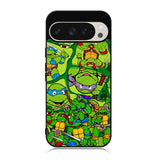 Teenage Mutant Ninja Turtles Collage Case Google Pixel 9 Pro XL BC1196