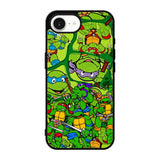 Teenage Mutant Ninja Turtles Collage iPhone 16e Case BC1196