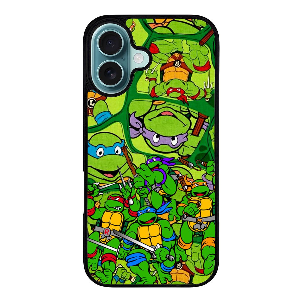 Teenage Mutant Ninja Turtles Collage Case iPhone 16 Plus BC1196