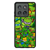 Teenage Mutant Ninja Turtles Collage Case Motorola Moto Edge 2025 BC1196