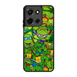 Teenage Mutant Ninja Turtles Collage 1st Motorola Moto G 5G 2025 Case FE1544