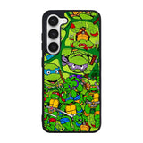 Teenage Mutant Ninja Turtles Collage Case Samsung Galaxy S24 5G BC1196