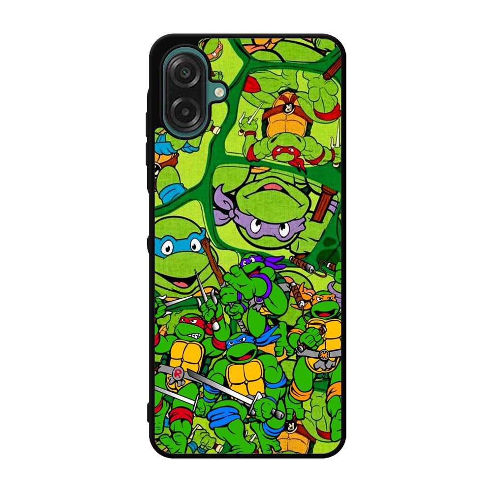 Teenage Mutant Ninja Turtles Collage Case Samsung Galaxy A07 BC1196