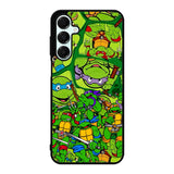 Teenage Mutant Ninja Turtles Collage Samsung Galaxy A16 Case BC1196
