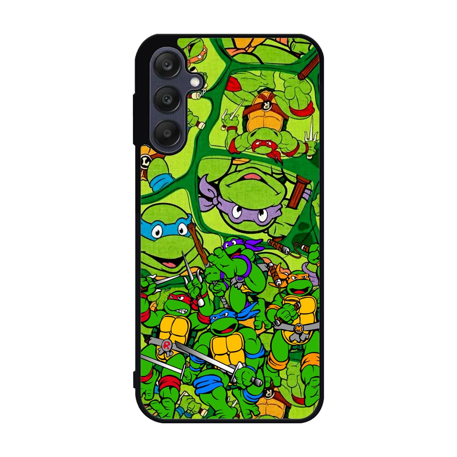 Teenage Mutant Ninja Turtles Collage Samsung Galaxy A25 5G Case BC1196