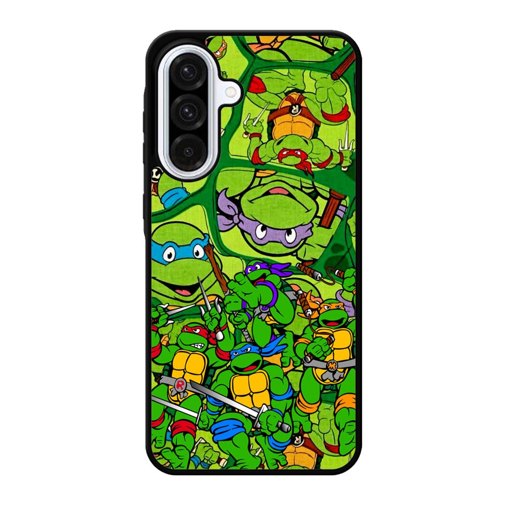 Teenage Mutant Ninja Turtles Collage 1st Samsung Galaxy A56 Case FE6372