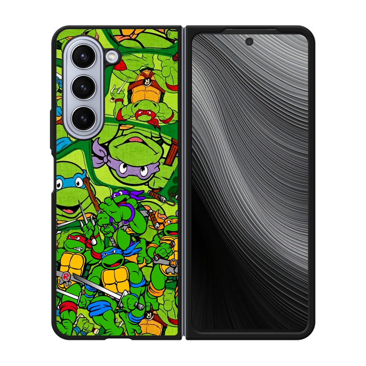 Teenage Mutant Ninja Turtles Collage Case Samsung Galaxy z Fold 5 5G BC1196