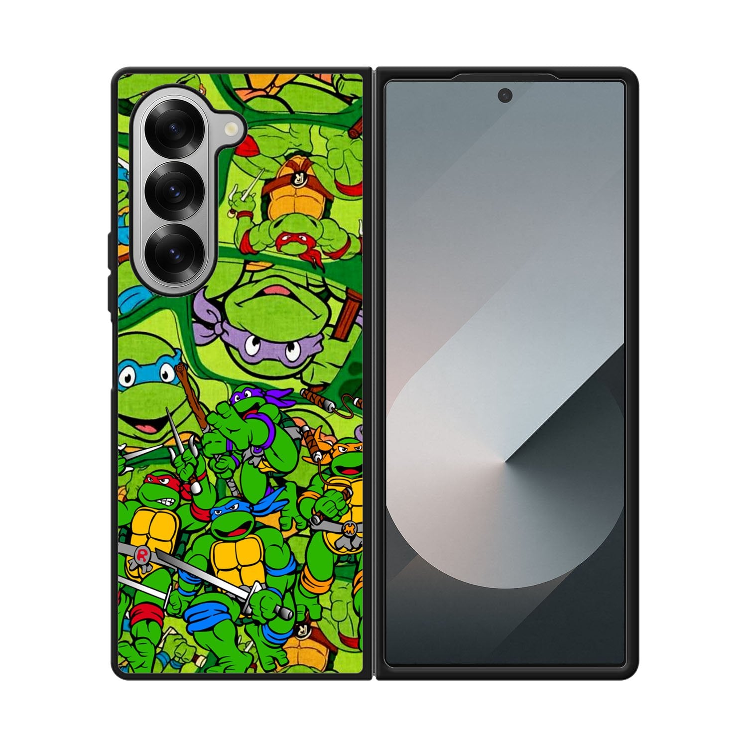 Teenage Mutant Ninja Turtles Collage Case Samsung Galaxy Z Fold 6 5G BC1196