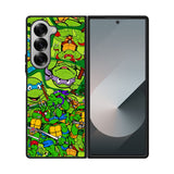 Teenage Mutant Ninja Turtles Collage Case Samsung Galaxy Z Fold 6 5G BC1196