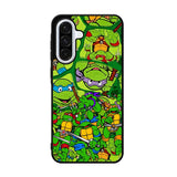 Teenage Mutant Ninja Turtles Collage 1st Samsung Galaxy A36 Case FE6372