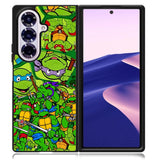 Teenage Mutant Ninja Turtles Collage Samsung Galaxy Z Fold 7 5G Case BC1196