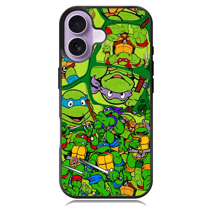 Teenage Mutant Ninja Turtles Collage iPhone 17 Case BC1196