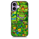 Teenage Mutant Ninja Turtles Collage iPhone 17 Case BC1196